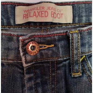 Men’s Wrangler Relaxed Boot Cut Jeans 33x33